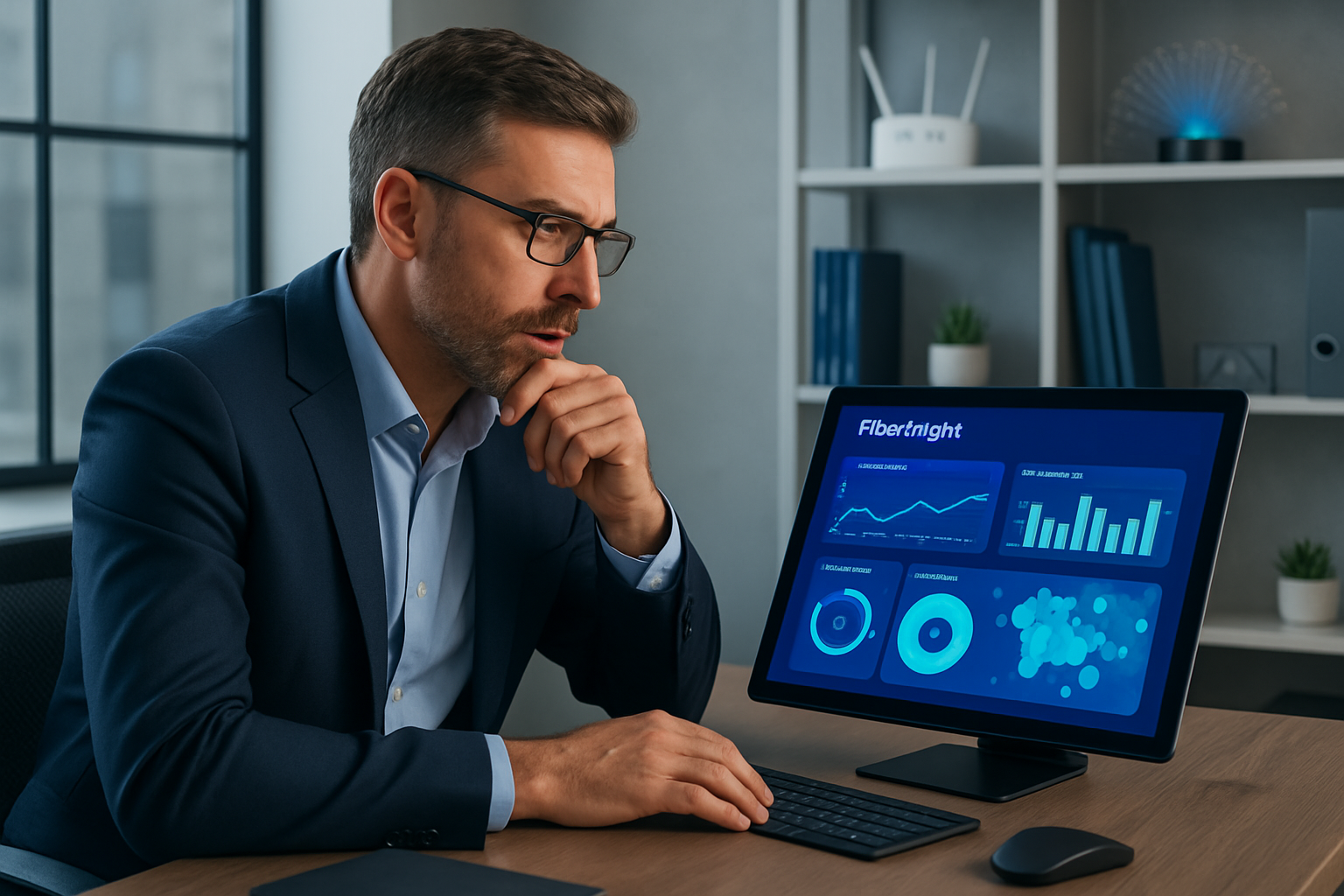 Análise estratégica com FiberInsight